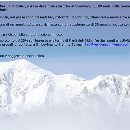 Universo 213 Pré-Saint-Didier